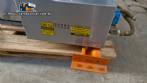 Horno turbo programable de acero inoxidable, alimentado por gas.