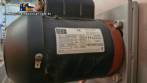 Horno turbo programable de acero inoxidable, alimentado por gas.