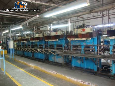 Prensas para vulcanizaci�n Astembor