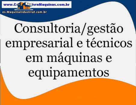 T�cnico de qu�mica y consultor de gesti�n