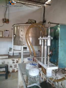 L�nea para la fabricaci�n de productos de limpieza