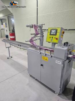 M�quina envasadora flow pack de acero inoxidable Rodolhian