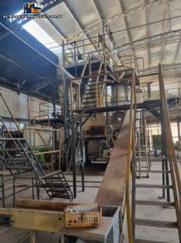 Extrusora para barra de jab�n 4.500 kg G.Mazzoni