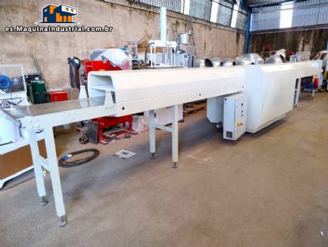 T�nel de enfriamiento de chocolate 9 m x 560 mm