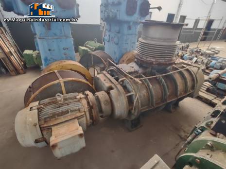 Bomba de vac�o grande