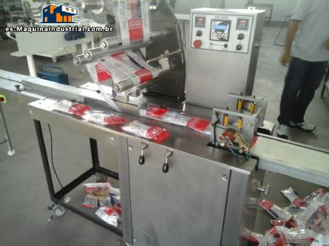 M�quina de embalaje Flow Pack Mega Pack