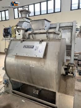 Mezclador de polvo de acero inoxidable Coppi