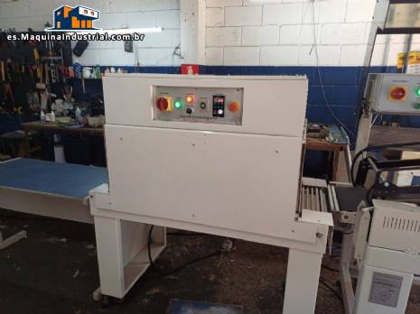 Selladora autom�tica en forma de L con t�nel de retracci�n 1600 piezas por hora