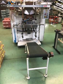 M�quina empacadora de paquetes de pacas