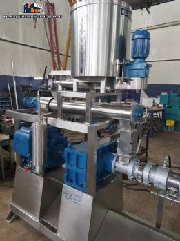 L�nea para la fabricaci�n de alimentos para aves y peces