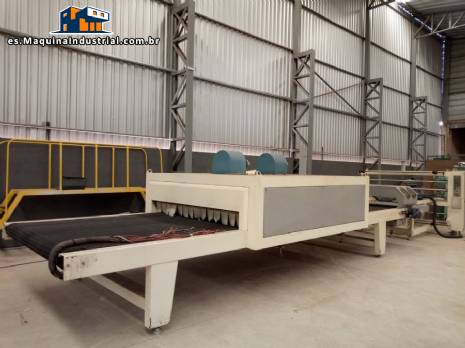 T�nel de retracci�n para piezas grandes M�quina Pack