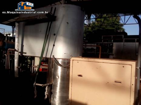 Cocina de caramelo duro con vac�o y bombas