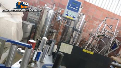 M�quina etiquetadora Ingenier�a & Packaging