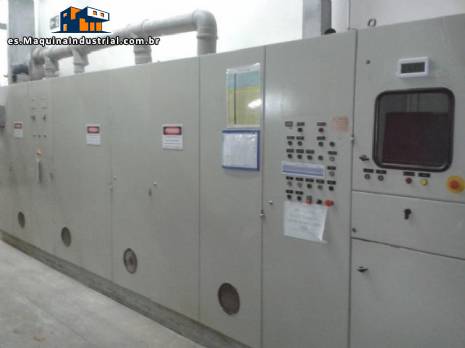 L�nea completa Brasilos para la producci�n de pasta larga