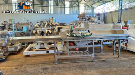 Cortador de pan de ajo y relleno para baguettes y panecillos M�quinas DOM