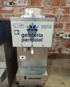 Heladera italiana vertical para helado Frigomat 80 | 100 litros