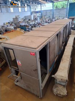 T�nel de enfriamiento para piruletas