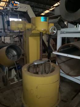 Olla de cobre para hacer crujientes 100 L