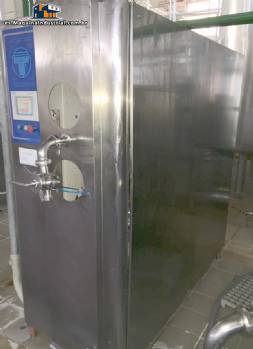 M�quina del helado contin�a Technogel Explorer 1500