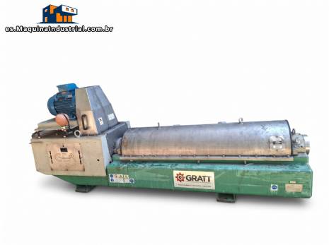 Decantador horizontal GEA Water Master CF 4.000