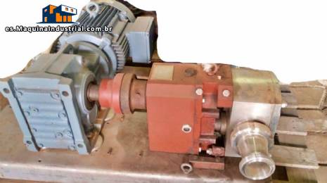 Bomba de fluidos para trasvase de lquidos y pastas