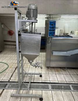 Mezcladora mezcladora de 30 litros para procesar jarabes