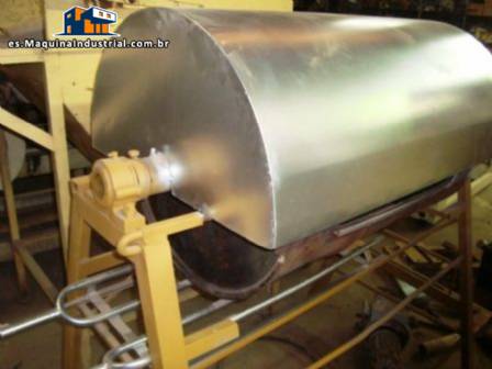 Para tostador de man� 200 litros