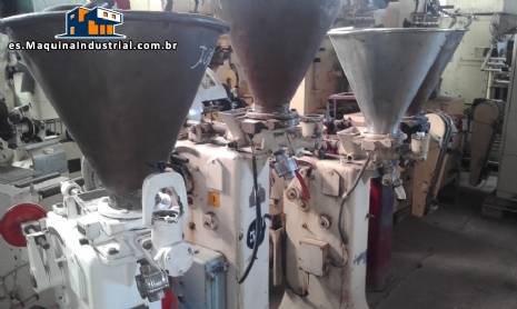 Relleno de caramelos blandos