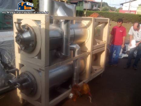 Sistemas de fr�o raspadores para producci�n de helado