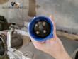 Tanque mezclador basculante de acero inoxidable de Alic Imarvil, 100 litros.