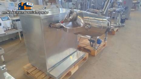 Mezclador rotatorio tridimensional