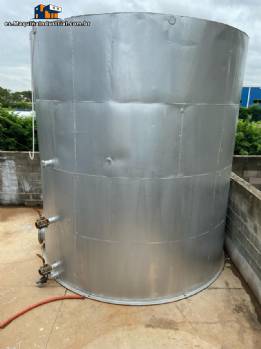 Tanque de almacenamiento de acero al carbono con fondo recto