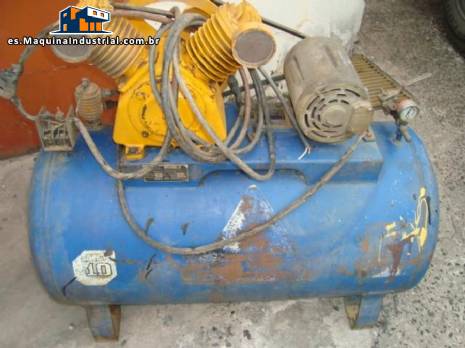 Compresor 2 pistones de V