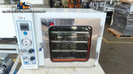 Horno de vac�o Solab de 27 litros