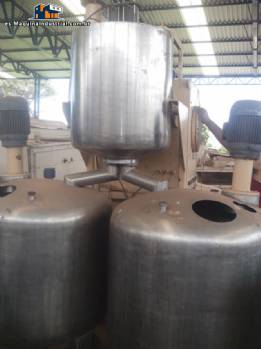 Mezclador industrial para azcar, glucosa de caramelos blandos o duros
