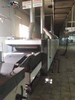 L�nea para galletas barquillo rellenas