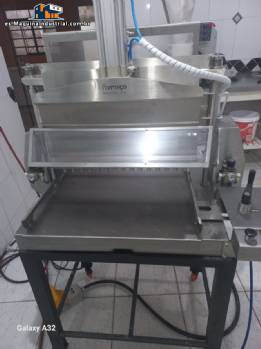 Gotero de acero inoxidable para galletas de harina de yuca, merengues, bizcochos y galletas Forma�o.