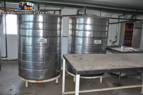 L�nea industrial para fabricaci�n de cosm�ticos