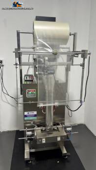 M�quina de envasado neum�tico vertical con b�scula y codificador de fecha Cetro