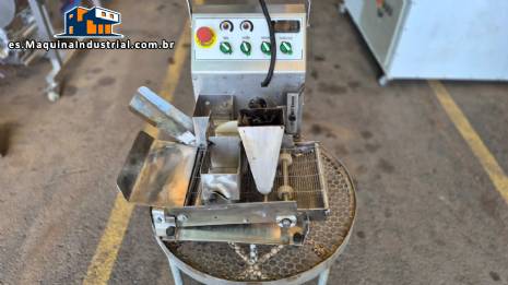 M�quina de recubrimiento de chocolate AFJ