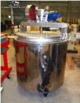 Reactores para cremas y ung�entos-J