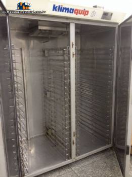 Refrigerador industrial con dos puertas Klimaquip