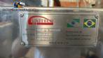 M�quina autom�tica de envasado de palomitas de ma�z para microondas para bolsas de papel kraft Maqinox