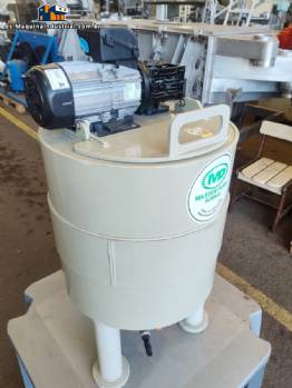 Tanque mezclador de polipropileno de laboratorio de 50 litros Master Pump