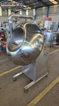 Sart�n con revestimiento de acero inoxidable y soplador de aire caliente/fr�o.