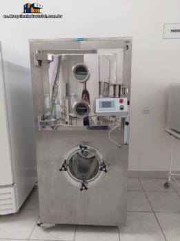 Liofilizador de acero inoxidable Liobras 10 kg de hielo por ciclo
