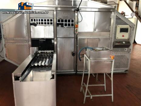 Horno para la fabricacin de barriles de oblea bifu Imar