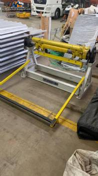 Slitter l�nea de corte longitudinal Cuadrados 10 toneladas