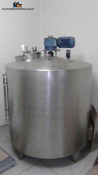 Fermentador acero inoxidable de 500 L Incomar