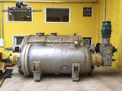 Secador Rotativo al Vac�o Secador de Paletas Bernauer